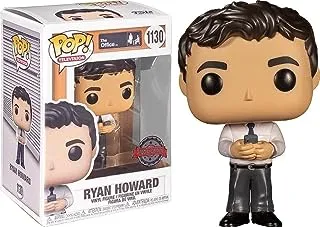 Funko Pop! TV: the : Ryan Office - Ryan Howard - Collectable Vinyl Figure - Gift Idea - Official Merchandise - Toys for Kids & Adults - TV Fans - Model Figure for Collectors and Display