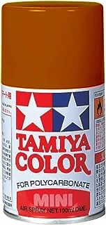 Tamiya Ps-14 Copper Lexan Spray Paint 3 oz - tam86014