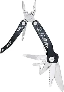 Amazon Basics 11-in-1 Stainless Steel Multitool Safety Lock with Nylon Sheath