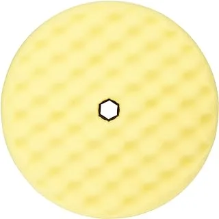 3M Perfect-It 216 mm Convoluted Yellow Ultrafine Polishing Pad