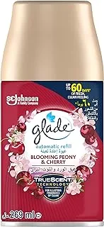 Glade Automatic Spray Refill Blooming Peony & Cherry Air Freshener, For Up To 60 Days Of Automatic Freshness, 269ml