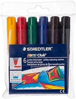 Staedtler 340 Wp6 - حزمة من 6 أقلام تحديد