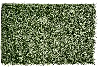 Kuber Industries Arificial Grass For Floor, Soft And Durable Natural Landscape Garden Plastic Door Mat, (60 cm X 38 cm X 1.5 cm), Green