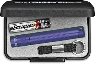 Maglite K3A982 Solitary Flashlight, Purple