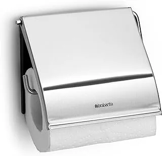 Brabantia toilet roll holder - matt steel