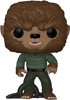 Funko Pop! Movies: Universal Monsters- Wolfman (Exc), Action Figure - 58091