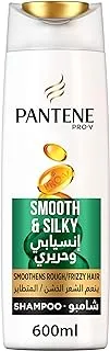 Pantene Pro-V Smooth & Silky Shampoo 600 ml