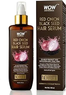 WOW Skin Science Red Onion Black Seed Hair Serum