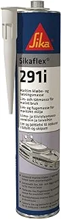 SIKA - Multifunctional Adhesive Sealant For Marine Applications - Sikaflex-291i White - Highly Elastic - Interior Use - For Boats - 300ml Cartridge