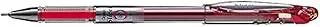 Pentel Slicci Gel Roller 0.7mm Red pack of 12