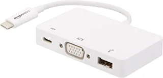 AmazonBasics USB 3.1 Type-C to VGA Multiport Monitor Adapter