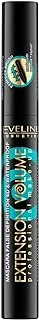 Eveline Make Up Mascara Extension Volume Waterproof, Black, 10 ML