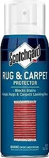 Scotchgard Rug & Carpet Protector 14 oz (396 ml), 1 can/pack | Repels Spills | Resists soils | Blocks stains | Ideal for Rugs and Carpets | Long Lasting Protection | Dries quickly and odorless