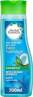 Herbal Essences Hello Hydration Moisturizing Shampoo with Coconut Scent 700 ml