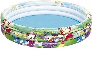 Bestway BWAY MICKEY POOL 3-RING 122X25