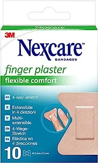 3M Nexcare Finger Plaster, 10'S, One Size