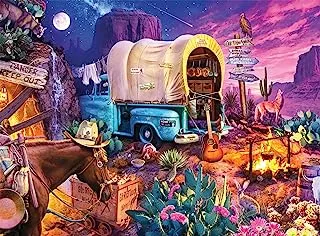 Buffalo Games - Wild West Camp - 1000 Piece Jigsaw Puzzle