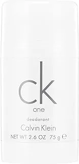 Calvin Klein CK One Deodorant Stick for Unisex 75GM