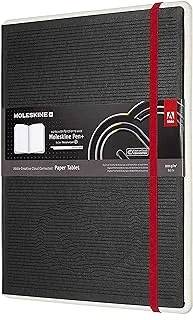 Moleskine 19 x 25 cm Adobe Creative Cloud Paper Tablet Digital Notebook - Black