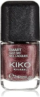 KIKO Milano Smart Nail Lacquer 69 Pearly Burgundy, 7 ml