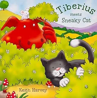 Orchard Toys Tiberius Meets A Sneaky Cat Picture Book