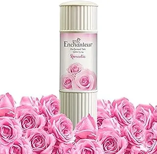 Enchanteur Talc Romantic + Gorgeous, 250 gm X 2