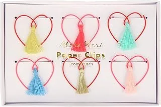 Meri Heart Shaped Paper Clips