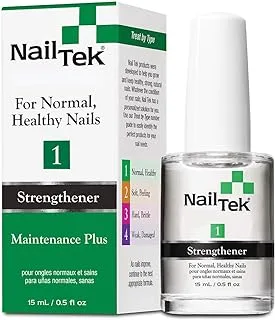 Nail Tek Maintenance Plus Strengthener 1 for Normal and Healthy Nails 15 ml