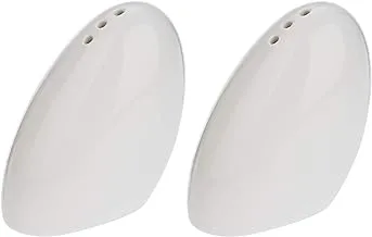 Symphony White Pebble Salt & Pepper Shakers Set Of 2 Sy5062