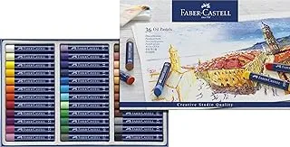 FABER-CASTELL CREATIVE STUDIO OIL PASTELS IN 36 COLOR