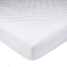 American Baby Company ultra soft waterproof fitted quilted mattress pad cover, pack n play playard