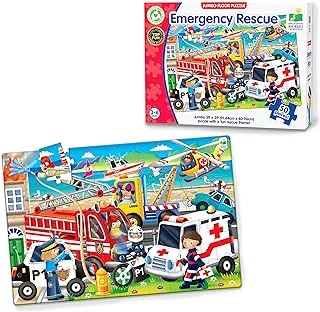 The Learning Journey Floor Puzzles Emergency Rescue Jumbo - 321959