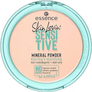 Essence Skin Lovin' Sensitive Mineral Powder 9 g, 01 Translucent