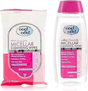 Cool & Cool Micellar Cleansing Kit