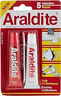 Araldite Epoxy Adhesive High Performance Works With Almost Any Thing Strong Glue