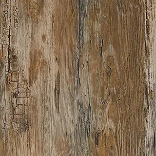 d-c-fix 346-0478-3PK Decorative Self-Adhesive Film, Rustic Wood, 17