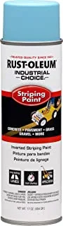 Rust-Oleum Industrial Choice S1600 System Inverted Striping Paint Blue 1627838