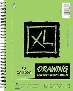 Canson XL DRAW 8.5X5.5 SWB (6)