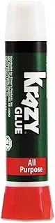 Krazy Glue Kg58548R Glue Tube, 0.07 Oz, Multicolor