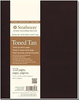 Strathmore ART JRNL SC TNE TAN 7.75X9.75