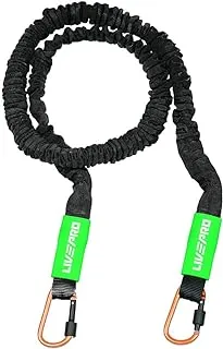 Livepro Lp8401-M Resist Tube, 120 cm Length, Black/Green