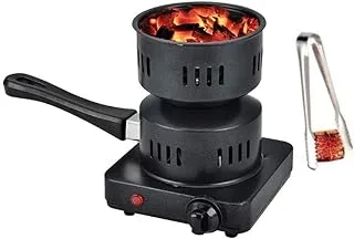 Alsaqer Boosey Electric Coal Charcoal Starter Burner Free Tongs - Hookah, Shisha, Nargila, Bbq, Fire Starter, Coal Burner