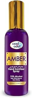 Cool & Cool Hand Sanitizer Spray Amber 100ml