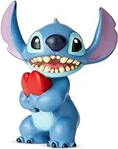 Disney 6002185 Showcase Stitch Heart Figurine