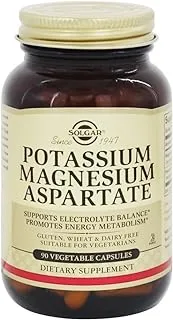 Solgar Potassium Magnesium Aspartate 90S Veggie Caps