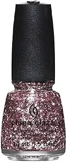 China Glaze Nail Lacquer, I Pink I Can, 0.5 Ounce