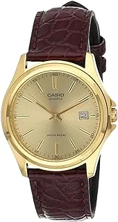 Casio Leather Band Watch