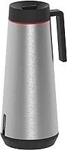 Tramontina Thermal Teapot, Silver - 1 Liter