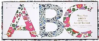 Meri Meri Liberty Diy Letter Garland Kit, 12-Feet Length