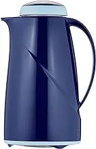 Helios Wave Vacuum Jug Blue 1 Litre